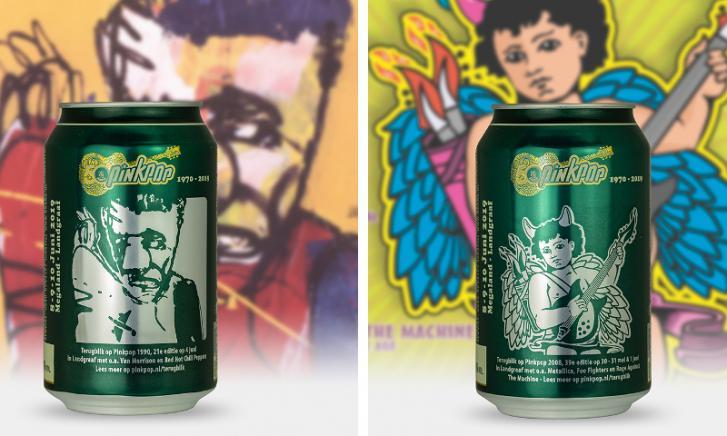 Brand en Pinkpop terugblikken